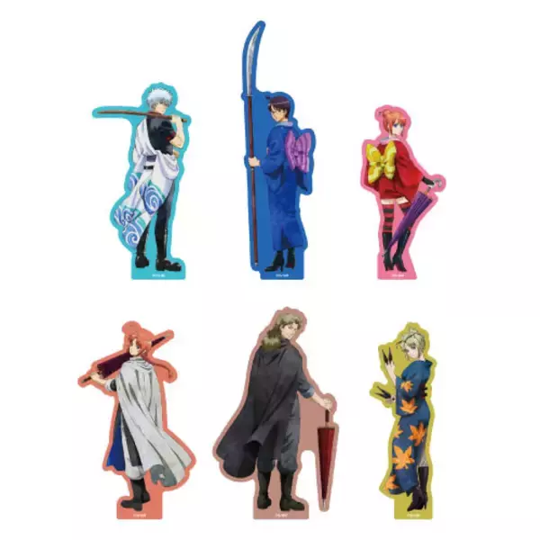 「「銀魂」銀さんや月詠、神威でありんす♪ “吉原大炎上”コラボのフード＆フォトスポットが登場【ナンジャタウン】」の画像