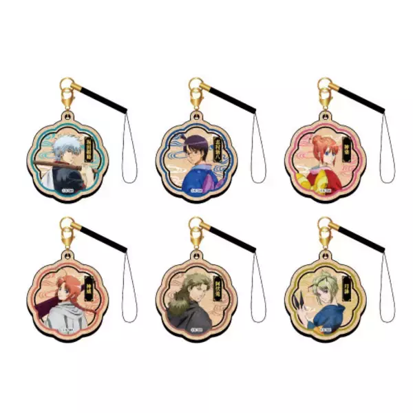 「「銀魂」銀さんや月詠、神威でありんす♪ “吉原大炎上”コラボのフード＆フォトスポットが登場【ナンジャタウン】」の画像