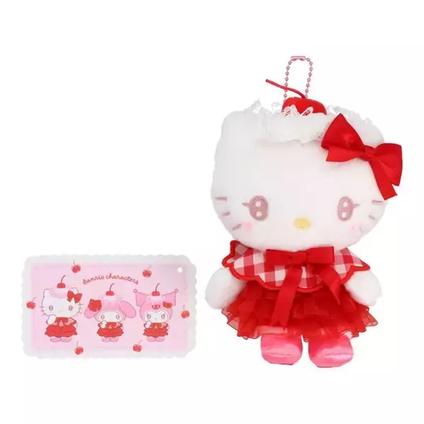 「無敵カワイイ♪ 「サンリオ」キティやクロミのあたまに“ホイップ＆チェリー”のデザイン！ 粧美堂限定アイテム登場」の画像