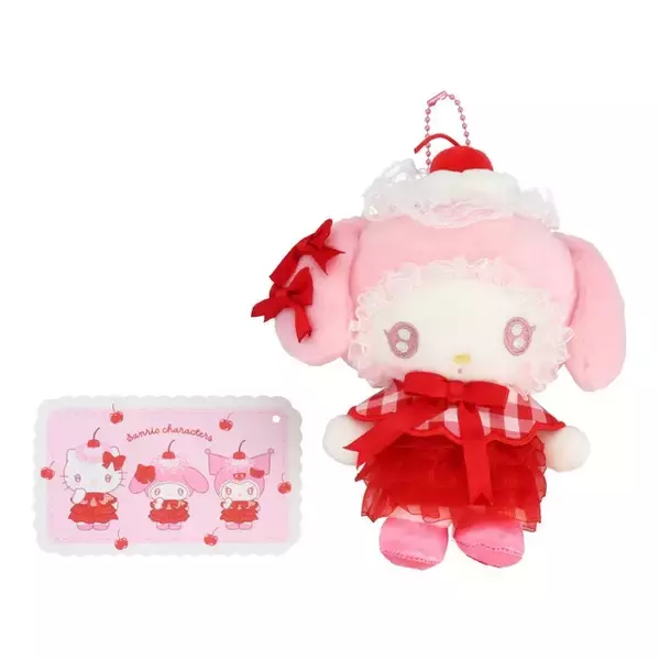 「無敵カワイイ♪ 「サンリオ」キティやクロミのあたまに“ホイップ＆チェリー”のデザイン！ 粧美堂限定アイテム登場」の画像