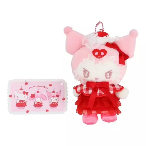 「無敵カワイイ♪ 「サンリオ」キティやクロミのあたまに“ホイップ＆チェリー”のデザイン！ 粧美堂限定アイテム登場」の画像