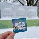 「ちいかわ＆ハチワレ＆うさぎの雪像が初登場！ノベルティも可愛い～♪ 「ちいぽけ」の「さっぽろ雪まつり」出展レポ」の画像3