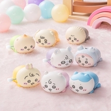 「ちいかわ」ハチワレたちの赤ちゃん姿がバブかわ～☆ ぷっくりシールやハイハイフィギュアなどが登場