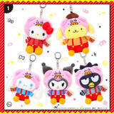 「「サンリオ」キティやシナモンがブタメンくんに!?　キュートで楽しいコラボ菓子セットが登場♪」の画像3