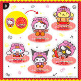 「「サンリオ」キティやシナモンがブタメンくんに!?　キュートで楽しいコラボ菓子セットが登場♪」の画像4