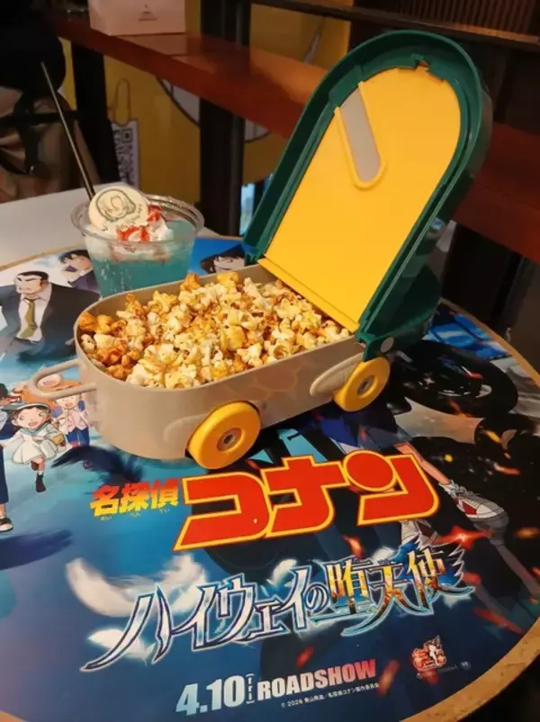 「「名探偵コナン ハイウェイの堕天使」ネタバレなし最速上映レポ！“風の女神”がスクリーンを駆ける―萩原千速（CV沢城みゆき）に心奪われる」の画像