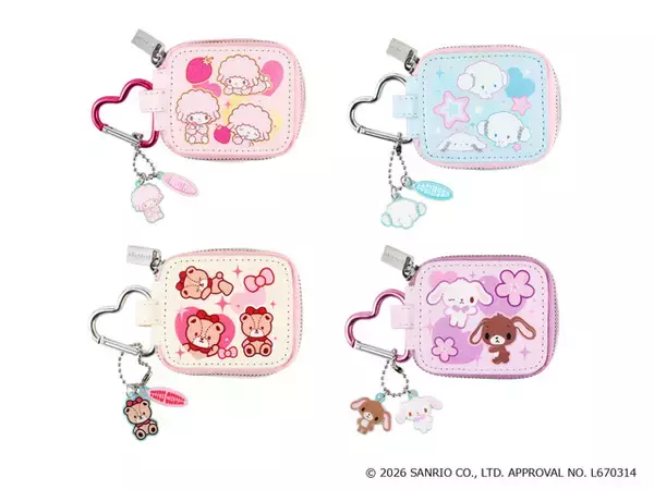 「「サンリオ」春っぽスイートなモバイルアクセサリー＆雑貨が登場♪ iPhone用ケース、フォンリングなど【「SKINNYDIP LONDON」コラボ】」の画像