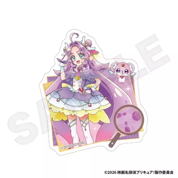「「名探偵プリキュア！」がROUND1と“はなまる”コラボ☆キュアアンサー、キュアエクレールらの限定グッズ登場」の画像