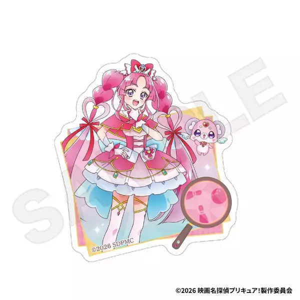 「「名探偵プリキュア！」がROUND1と“はなまる”コラボ☆キュアアンサー、キュアエクレールらの限定グッズ登場」の画像