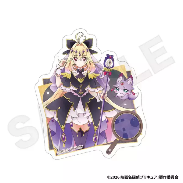 「「名探偵プリキュア！」がROUND1と“はなまる”コラボ☆キュアアンサー、キュアエクレールらの限定グッズ登場」の画像