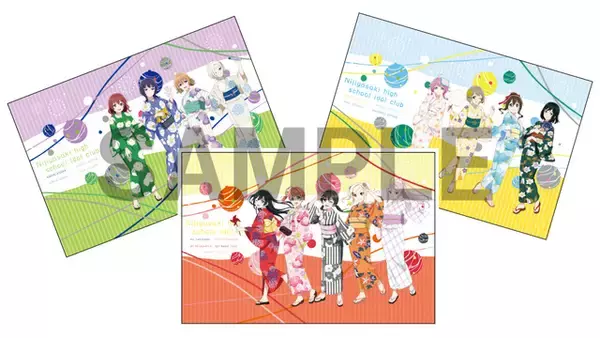 「「ラブライブ！ニジガク×有明ガーデン」推しと浴衣で夏祭り♪ コラボルーム第3弾が登場」の画像