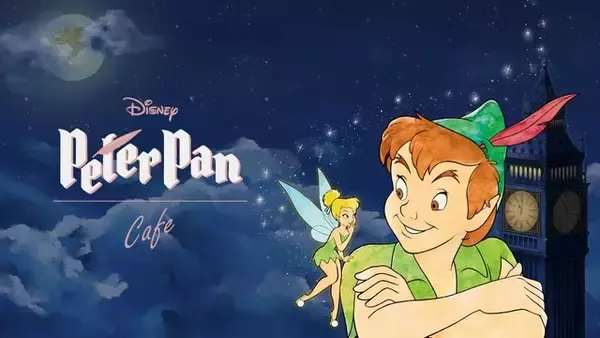 「「ディズニー ピーター・パン」の世界観が体験できる！コラボカフェが東京・名古屋・大阪でオープン♪」の画像