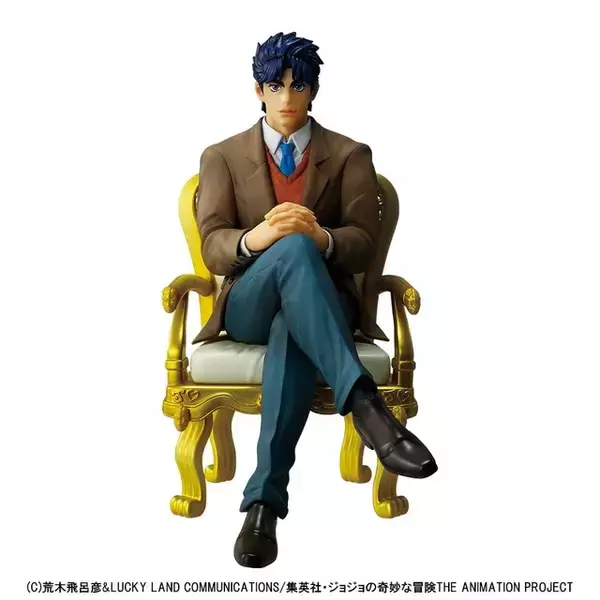 「「ジョジョ」歴代主人公フィギュアは壮観っ！“グレートでスよこいつはぁ～っ” 可愛すぎるイギーもラインナップ♪ 一番くじ登場」の画像