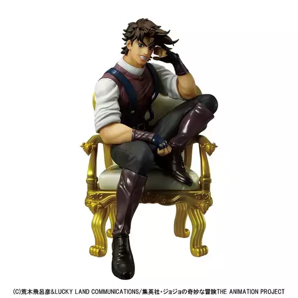 「「ジョジョ」歴代主人公フィギュアは壮観っ！“グレートでスよこいつはぁ～っ” 可愛すぎるイギーもラインナップ♪ 一番くじ登場」の画像