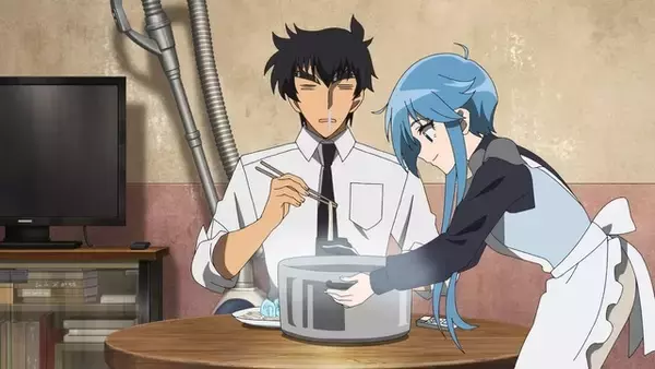 「冬アニメ「地獄先生ぬ～べ～」雪女のゆきめ（CV加隈亜衣）再び！同棲は上手くいくはずもなく… 第16話先行カット」の画像