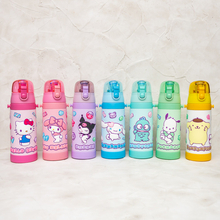 「サンリオ」キティやシナモンたちと新生活の準備を♪ 水筒やデリカポット、反射ステッカーが登場