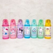 「サンリオ」キティやシナモンたちと新生活の準備を♪ 水筒やデリカポット、反射ステッカーが登場