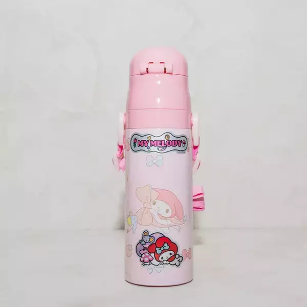 「「サンリオ」キティやシナモンたちと新生活の準備を♪ 水筒やデリカポット、反射ステッカーが登場」の画像