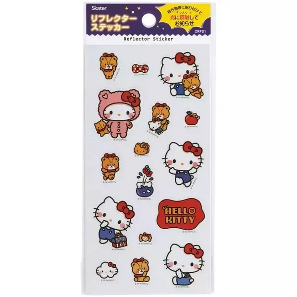 「「サンリオ」キティやシナモンたちと新生活の準備を♪ 水筒やデリカポット、反射ステッカーが登場」の画像