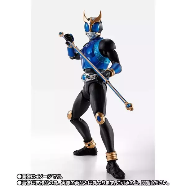 「青のクウガ「仮面ライダークウガ ドラゴンフォーム」がS.H.Figuartsより登場！ドラゴンロッドとともに作中の戦闘スタイルを再現可能」の画像
