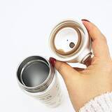 「「ちいかわ」好きにはたまらない…♪ 赤いリボンと妖精姿が超キュート！ 癒しの表情あふれるコンパクトサイズのワンタッチステンレスボトルが登場」の画像2