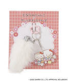 「可愛いが渋滞♪「サンリオ」×「となりのにゃんこ」コラボアイテム登場！Tシャツ、トートバッグにしっぽ付きアクキーまで」の画像4