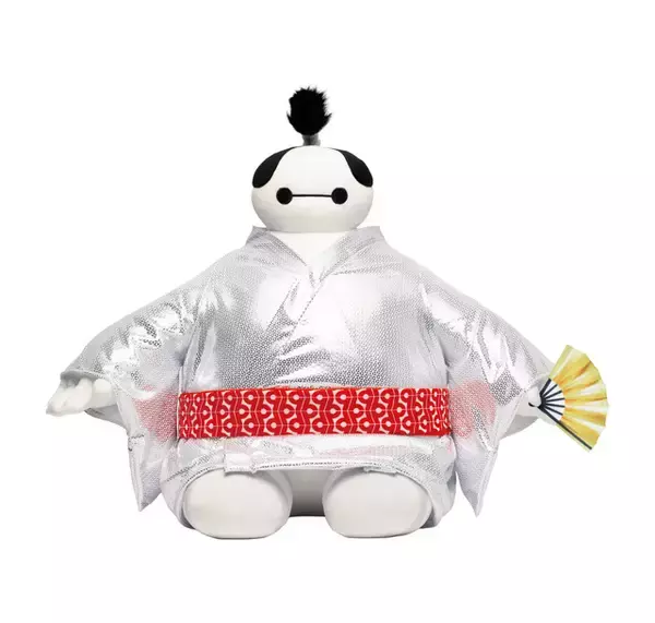 ベイマックスがちょんまげに♪ 着物姿のBIGぬいぐるみも登場！ Happyくじ「ベイマックス」vol.3.0発売決定