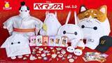 「ベイマックスがちょんまげに♪ 着物姿のBIGぬいぐるみも登場！ Happyくじ「ベイマックス」vol.3.0発売決定」の画像3