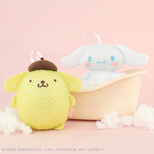 ポムポムプリン＆シナモンと素敵なバスタイムを♪ 錆びない鈴入りでお風呂時間を楽しくしてくれる