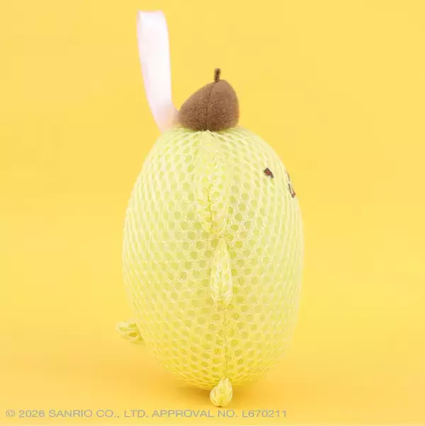 「ポムポムプリン＆シナモンと素敵なバスタイムを♪ 錆びない鈴入りでお風呂時間を楽しくしてくれる」の画像