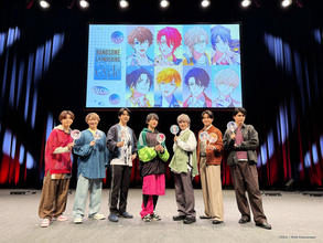 「ハンサムロンダリング」初イベントに山下誠一郎、木村良平、岡本信彦ら集結！ トークに朗読に、新情報にもドキドキ【レポ】