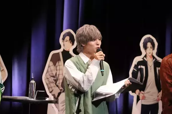 「「ハンサムロンダリング」初イベントに山下誠一郎、木村良平、岡本信彦ら集結！ トークに朗読に、新情報にもドキドキ【レポ】」の画像