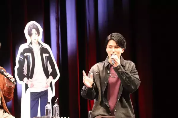 「「ハンサムロンダリング」初イベントに山下誠一郎、木村良平、岡本信彦ら集結！ トークに朗読に、新情報にもドキドキ【レポ】」の画像