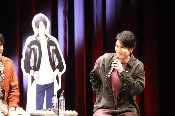 「「ハンサムロンダリング」初イベントに山下誠一郎、木村良平、岡本信彦ら集結！ トークに朗読に、新情報にもドキドキ【レポ】」の画像