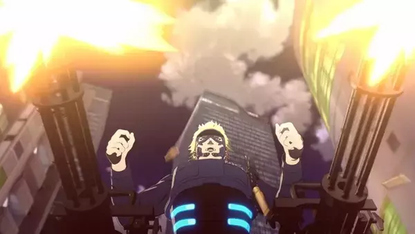 「「サンダー3」渋谷ゲリラ戦PVが公開！スモール3も参戦!? 異星人との熾烈なバトルの行方は―」の画像