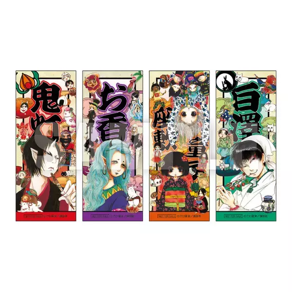 「「鬼灯の冷徹 POP UP STORE」鬼灯や白澤、芥子、金魚草たちをデザインしたグッズを発売！【第一弾ラインナップ公開】」の画像