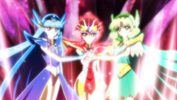 秋アニメ「魔法騎士レイアース」主題歌発表！能登麻美子、村瀬歩、安元洋貴ら追加キャストに＆連続2クールで放送