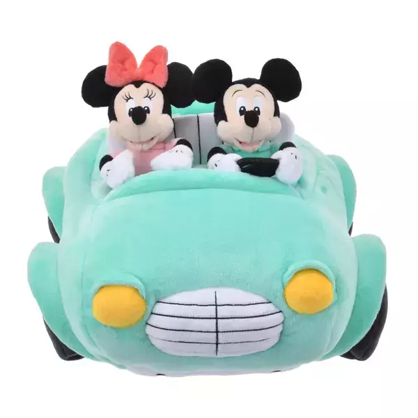 「「ミッキー＆フレンズ」のステーショナリーが登場！レトロアートなティッシュボックスカバー、メモボックスなど♪」の画像