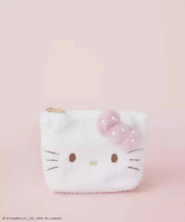 「ハローキティがドットリボンでおめかし♪「Maison de FLEUR」コラボアイテムが展開」の画像