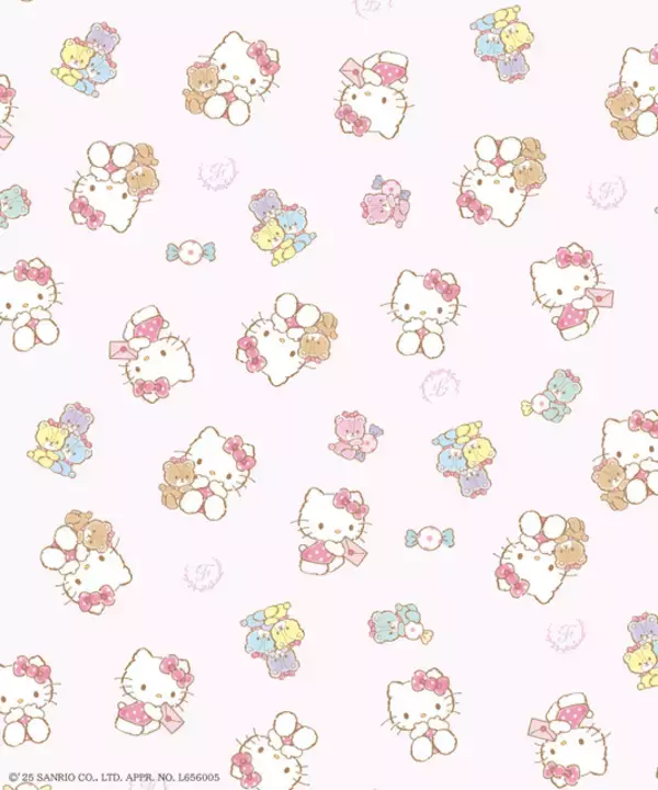 「ハローキティがドットリボンでおめかし♪「Maison de FLEUR」コラボアイテムが展開」の画像