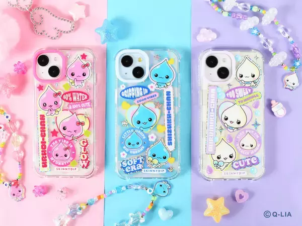 「ディズニープリンセスや、キティ＆クロミを“Y2K”ムードで☆ キラキラグッズが登場「SKINNYDIP LONDON」福岡でポップアップストア開催」の画像