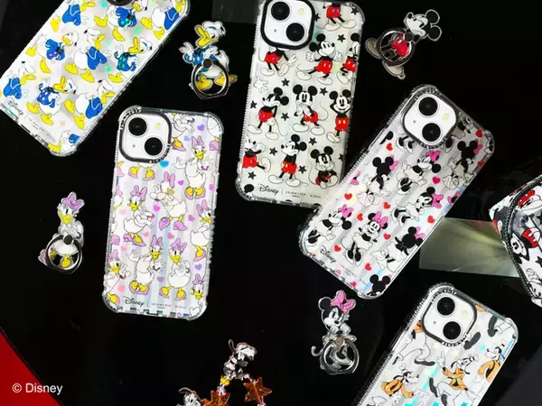 「ディズニープリンセスや、キティ＆クロミを“Y2K”ムードで☆ キラキラグッズが登場「SKINNYDIP LONDON」福岡でポップアップストア開催」の画像