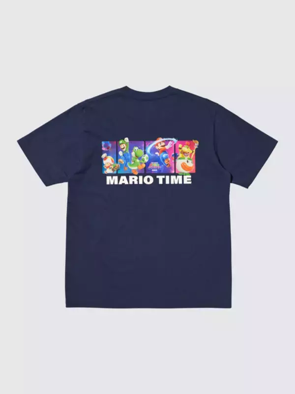 「マリオやヨッシーをデザイン♪ ユニクロ「UT」コラボが決定！ 映画「ザ・スーパーマリオギャラクシー・ムービー」公開記念」の画像