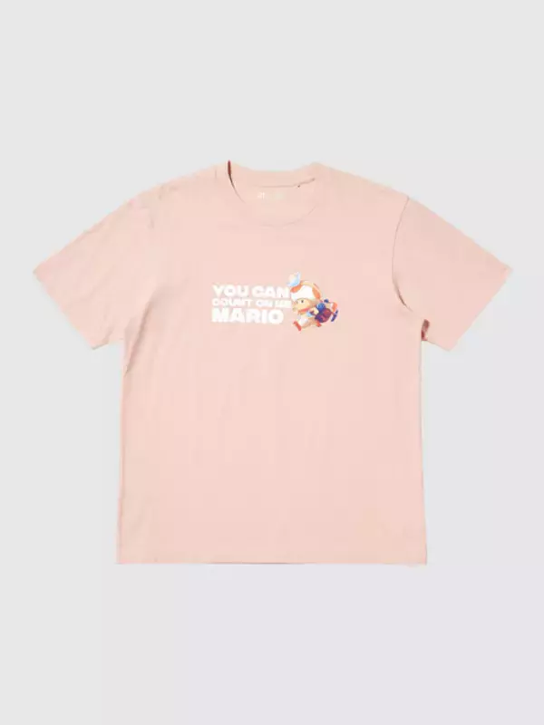 「マリオやヨッシーをデザイン♪ ユニクロ「UT」コラボが決定！ 映画「ザ・スーパーマリオギャラクシー・ムービー」公開記念」の画像