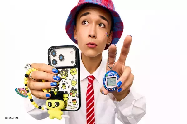 「たまごっち」まめっち、てんしっちたちが懐かしい☆スマホケースやテックアクセサリーが登場！CASETiFYコラボ