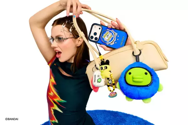 「「たまごっち」まめっち、てんしっちたちが懐かしい☆スマホケースやテックアクセサリーが登場！CASETiFYコラボ」の画像