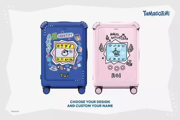 「「たまごっち」まめっち、てんしっちたちが懐かしい☆スマホケースやテックアクセサリーが登場！CASETiFYコラボ」の画像