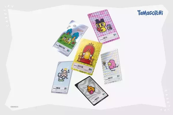 「「たまごっち」まめっち、てんしっちたちが懐かしい☆スマホケースやテックアクセサリーが登場！CASETiFYコラボ」の画像