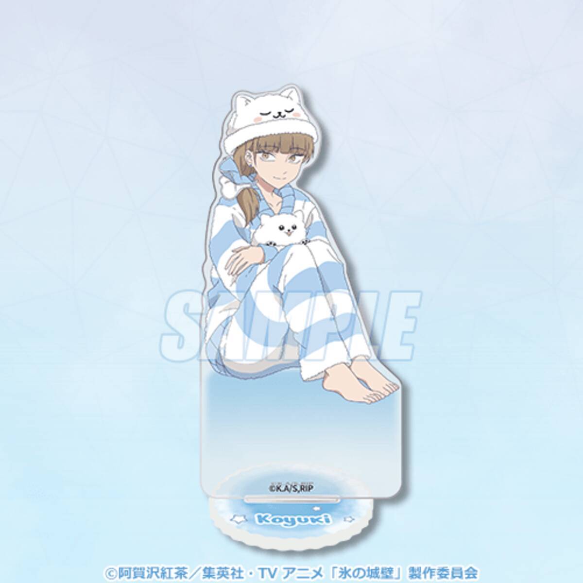 小雪や湊たちとパジャマパーティー♪ 「氷の城壁」描き下ろしイラスト 