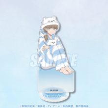 小雪や湊たちとパジャマパーティー♪ 「氷の城壁」描き下ろしイラストの限定グッズがラインナップしたオンラインくじ登場！